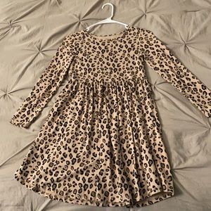 Jumping Beans Cheetah Leopard Print Kids Dress